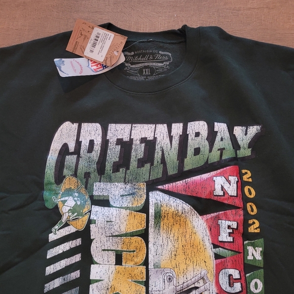 Green Bay Packers Crewneck NFL - Picture 2 of 3